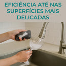 KIT COM 10 ESPONJA NOBRE POLIESTER LIMPEZA DELICADA