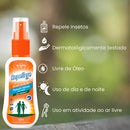 Kit Repelente Inseto Repellere Adulto Spray 105ml - 4 unidades