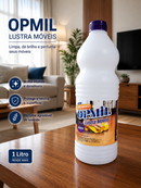 LUSTRA MOVEIS OPMIL LAVANDA 1 LITRO