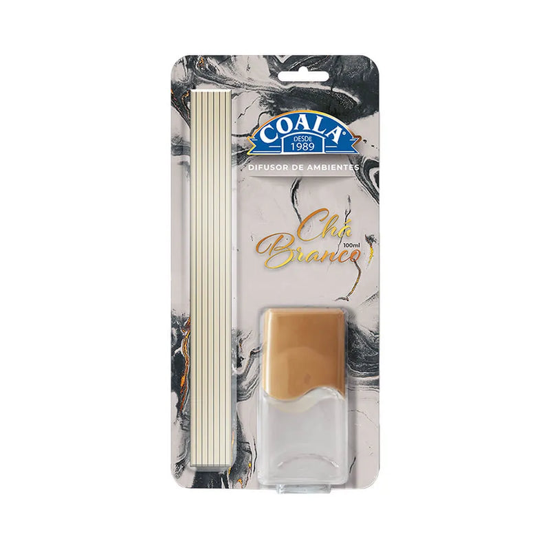 AROMATIZADOR DIFUSOR COALA CHA BRANCO 100 ML