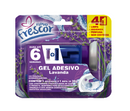 GEL ADESIVO NOVO FRESCOR LAVANDA APLICADOR COM 6