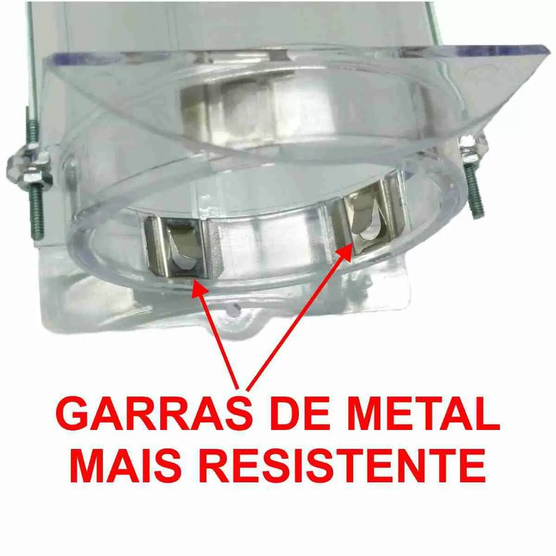 DISPENSER P/ COPO 180 ML AQUAFURE ACRILICO