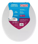 ASSENTO ALMOFADADO SLIM ASTRA BRANCO