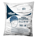 TOUCA SANFONADA DESCARTÁVEL NOBRE C/100