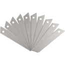 LAMINA REFIL PARA ESTILETE 18 MM TUBETE COM 10 PEÇAS VONDER