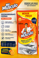 DESENGORDURANTE MR MUSCULO LRJ 400ML REFIL PROM