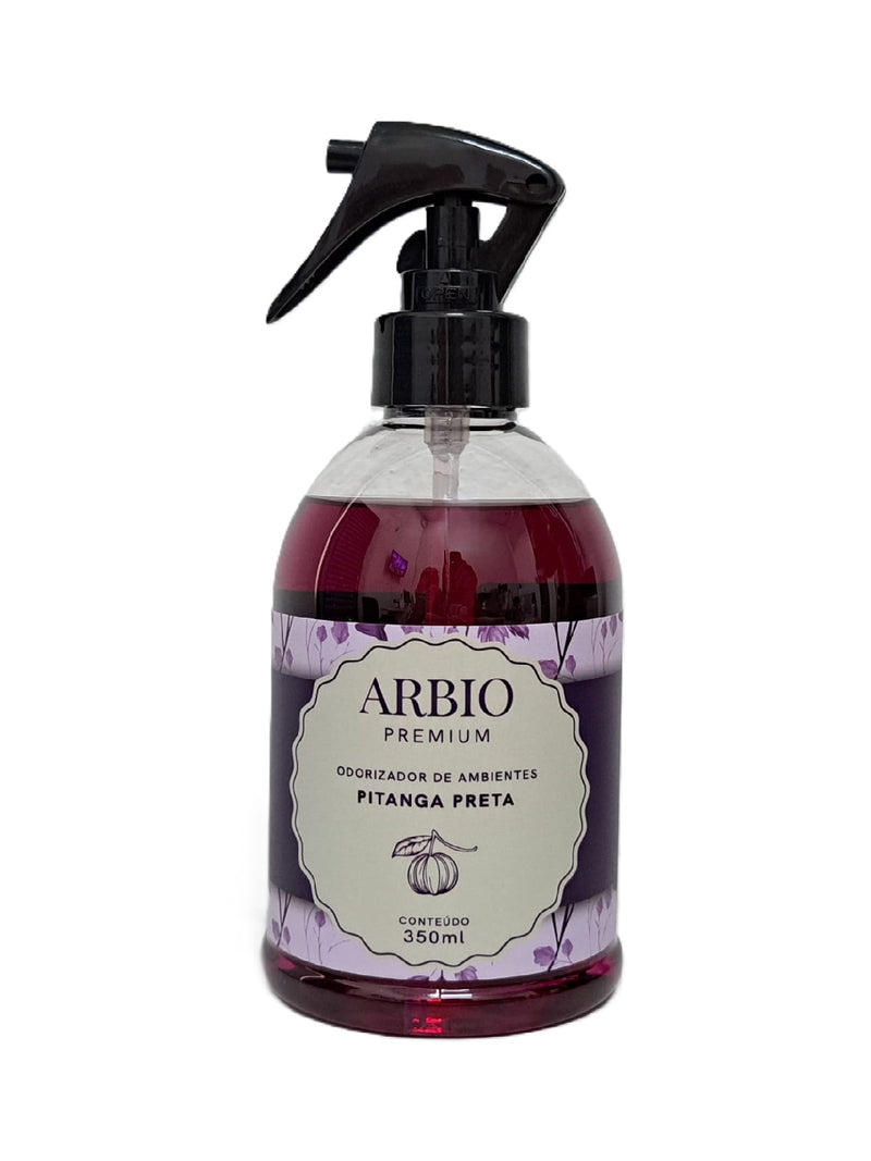 AROMATIZADOR SPRAY ARBIO PITANGA PRETA 350 ML