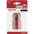 ENGATE RAPIDO PLASTICO COM BLOQUEADOR NOVE 54