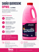 SABAO COM QUEROSENE OPMIL 2 LITROS
