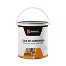 CERA DE CARNAUBA EM PASTA INCOLOR BENCKOL 900 ML