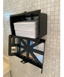 DISPENSER PARA PAPEL TOALHA INTERFOLHA NOBRE SELECT INOX ESCOVADO