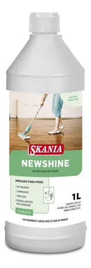 RENOVADOR SKANIA PARA PISOS DE  MADEIRA NEWSHINE 1 L