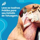 TOALHA DESCARTAVEL PRATIKO 30X38 ROLO C/ 50 TOALHAS