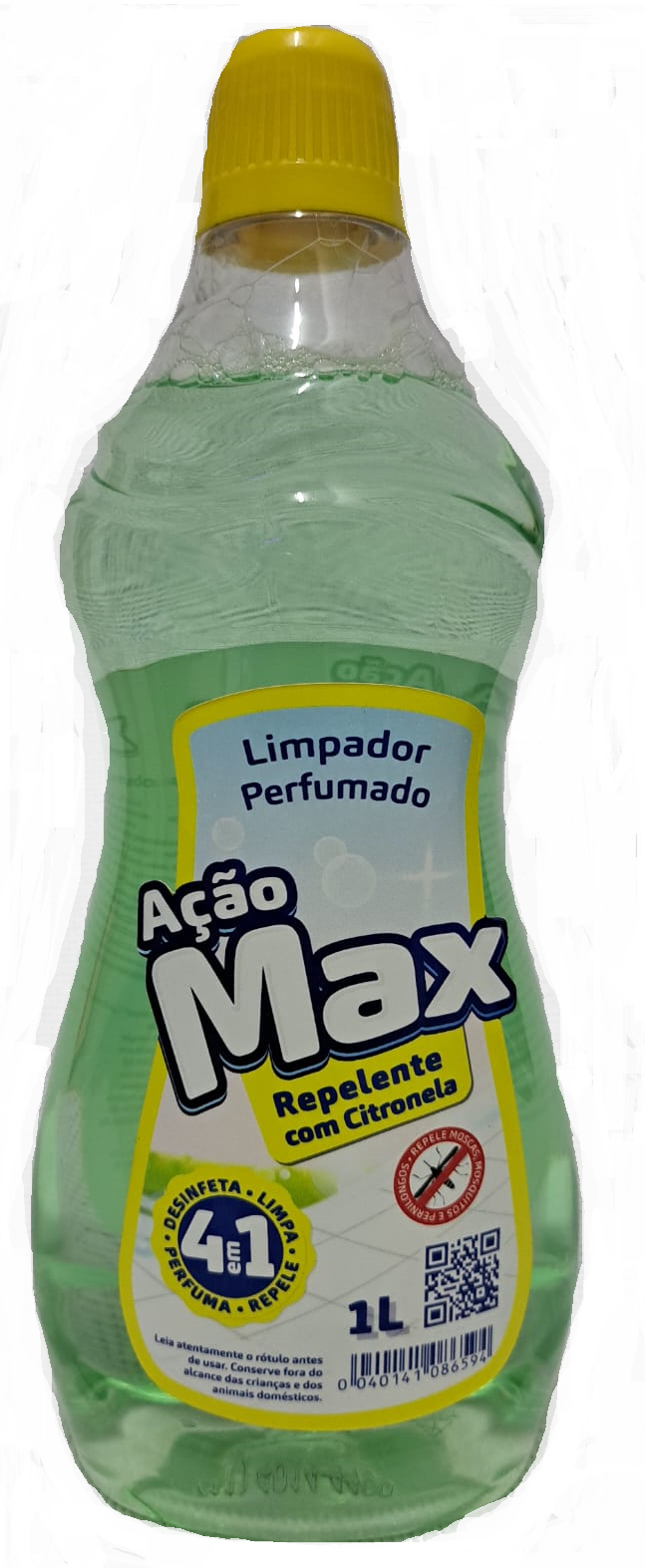 LIMPADOR PERFUMADO MAX CITRONELA  1 LITRO