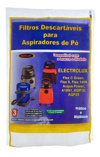 FILTRO ASPIRADOR ORIPLAST ELECTROLUX COM 3 REF. 201