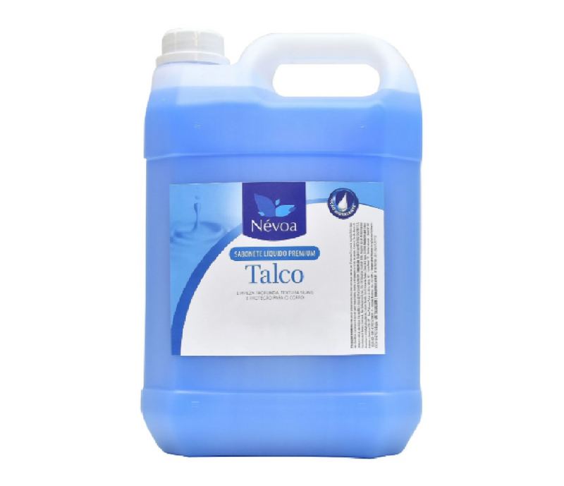 SABONETE LIQ. NEVOA TALCO 5 L