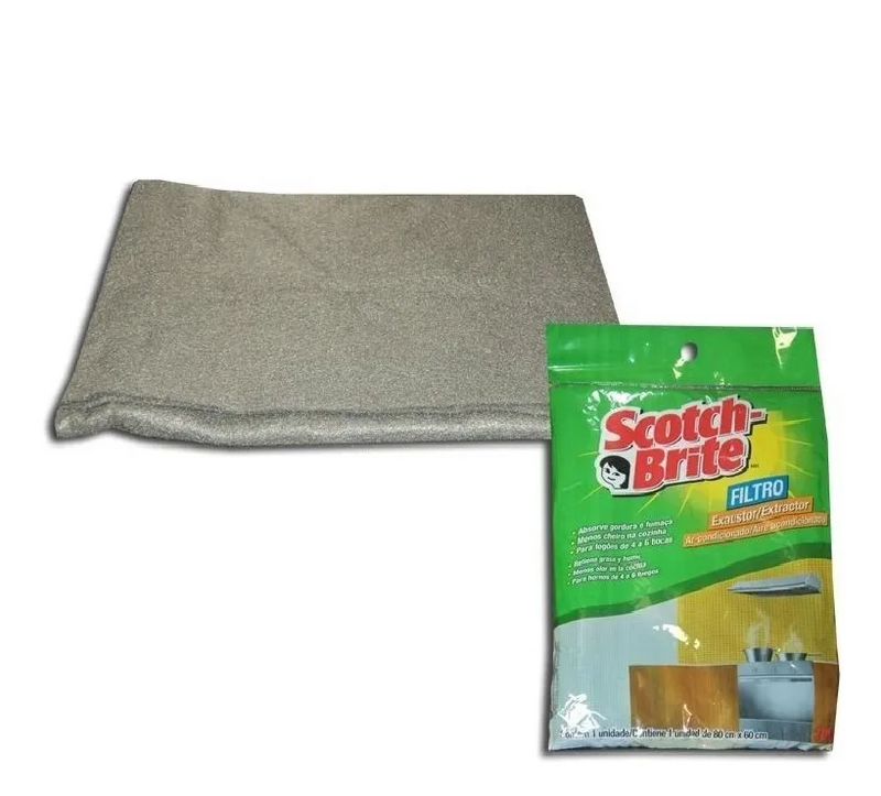 FILTRO P/ EXAUSTOR SCOTCH BRITE