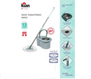 MOP ROTATORIO INOX RAYCO 12 LITROS