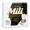 Guardanapo de Papel Mili Bistro folha dupla pequeno caixa com  36  pacotes