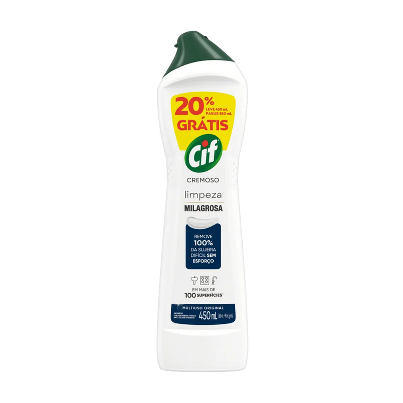 SAPOLIO CREMOSO CIF ORIGINAL 450 ML PROMO