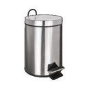 LIXEIRA INOX RAYCO PEDAL 12 LITROS