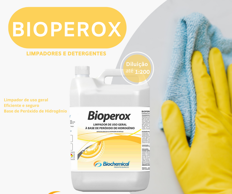 LIMPADOR DE USO GERAL BIOPEROX 5 LITROS