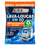 DETERGENTE PO PARA MAQ. LOUCA ALVEJA PRO  1 KG