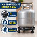 SUPORTE PARA BOTIJAO COM 4 RODINHAS UNIK