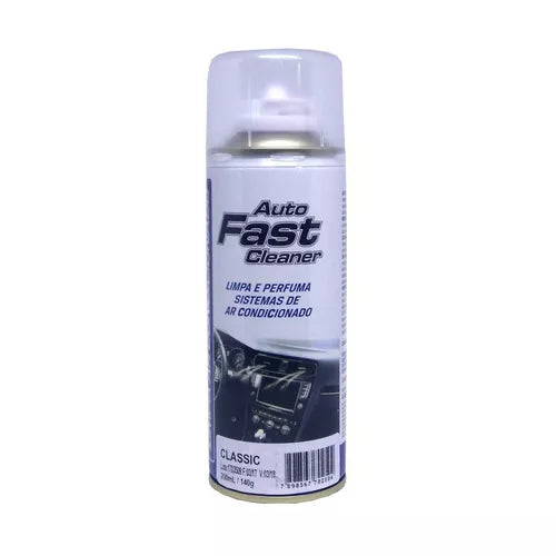 LIMPA AR CONDICIONADO SPRAY AUTO FAST CARRO NOVO 200 ML