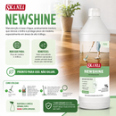 RENOVADOR SKANIA PARA PISOS DE  MADEIRA NEWSHINE 1 L