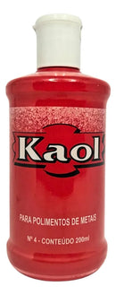 LIMPA METAIS E POLIDOR KAOL 200 ML