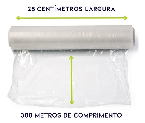 FILME DE PVC INOVEN 28 X 300 MTRS
