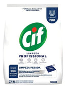 DETERGENTE PO CIF LIMPEZA PROFISSIONAL  2,4KG