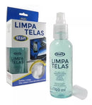 LIMPA TELAS START 120 ML  COM PANO MICROFIBRA