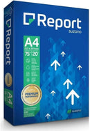 PAPEL SULFITE REPORT A4 75 GRS COM 500