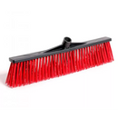 VASSOURA GARI PLASTICA DUPLAS 60 CM S/ CABO