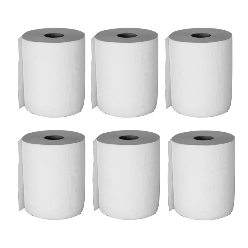 PAPEL TOALHA BOBINA GLACIAL CAIXA 6 X 20 X 200 CEL VIRG