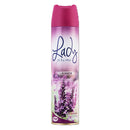 AROMATIZADOR LADY SPRAY LAVANDA 360 ML