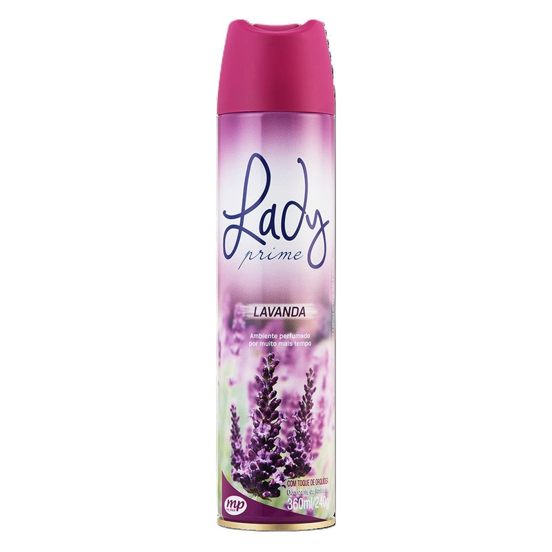 AROMATIZADOR LADY SPRAY LAVANDA 360 ML