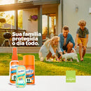 REPELENTE DE INSETOS REPELLERE AERO  KIT COM 3 DE 150ML