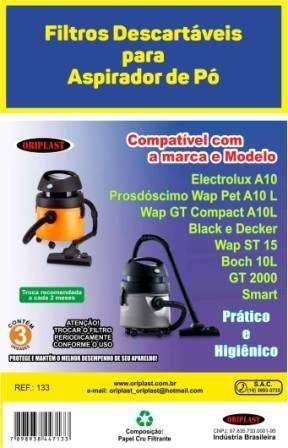 FILTRO ASPIRADOR ORIPLAST PCT COM 3 REF. 133