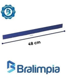 REFIL DE BORRACHA PARA RODO TWISTER 48 CM BRALIMPIA