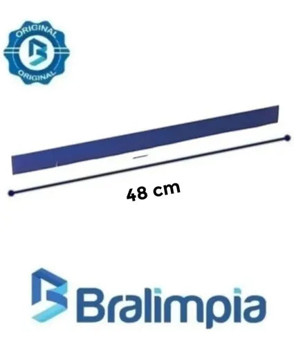 REFIL DE BORRACHA PARA RODO TWISTER 48 CM BRALIMPIA
