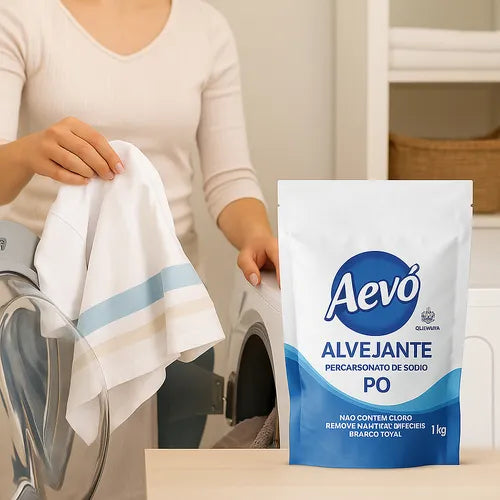 TIRA MANCHAS E ALVEJANTE SEM CLORO AEVO 1 KG