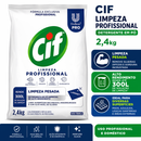 DETERGENTE PO CIF LIMPEZA PROFISSIONAL  2,4KG