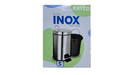 LIXEIRA INOX RAYCO PEDAL 5 LITROS