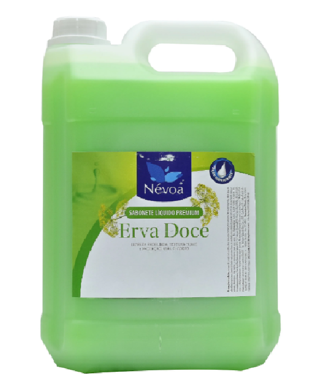 SABONETE LIQ. PEROLADO NEVOA ERVA DOCE 5 L