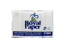 PAPEL TOALHA INTERF. ROYAL PAPER FOLHA SIMPLES C/1000