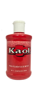 LIMPA METAIS E POLIDOR KAOL 200 ML