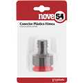 CONECTOR PARA ENGATE RAPIDO PLAST. NOVE 54